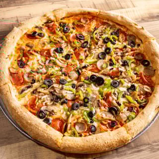 Davie's Best Deluxe Pizza