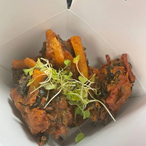 Veg Pakora.