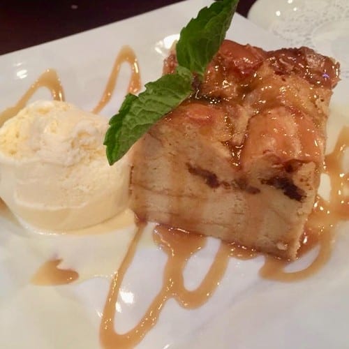 Bread Pudding.