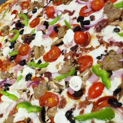 New York All Star Pizza.