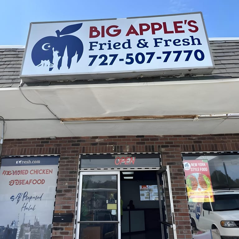 Welcome to Big Apple's Fried & Fresh