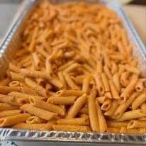 Large Pan Penne with Marinara (Feeds 12-18).