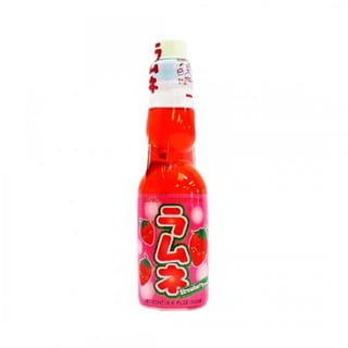Japanese Drink: Yappari Ramune Strawberry