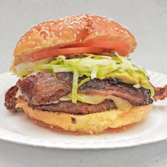 B9. California Burger.