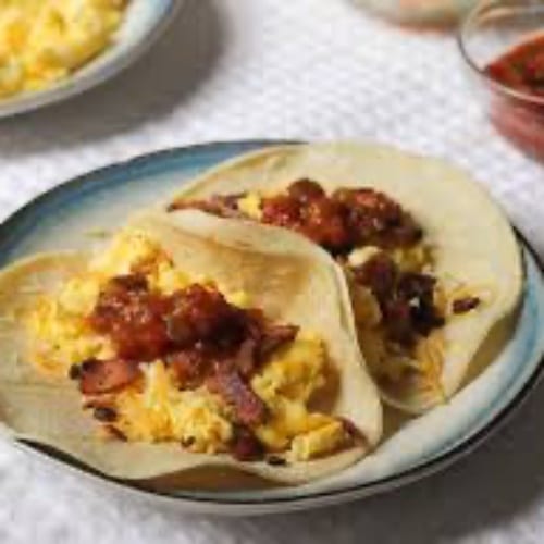 Breakfast Tacos.