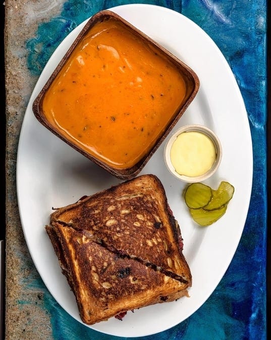 The Organic Tomato Soup.