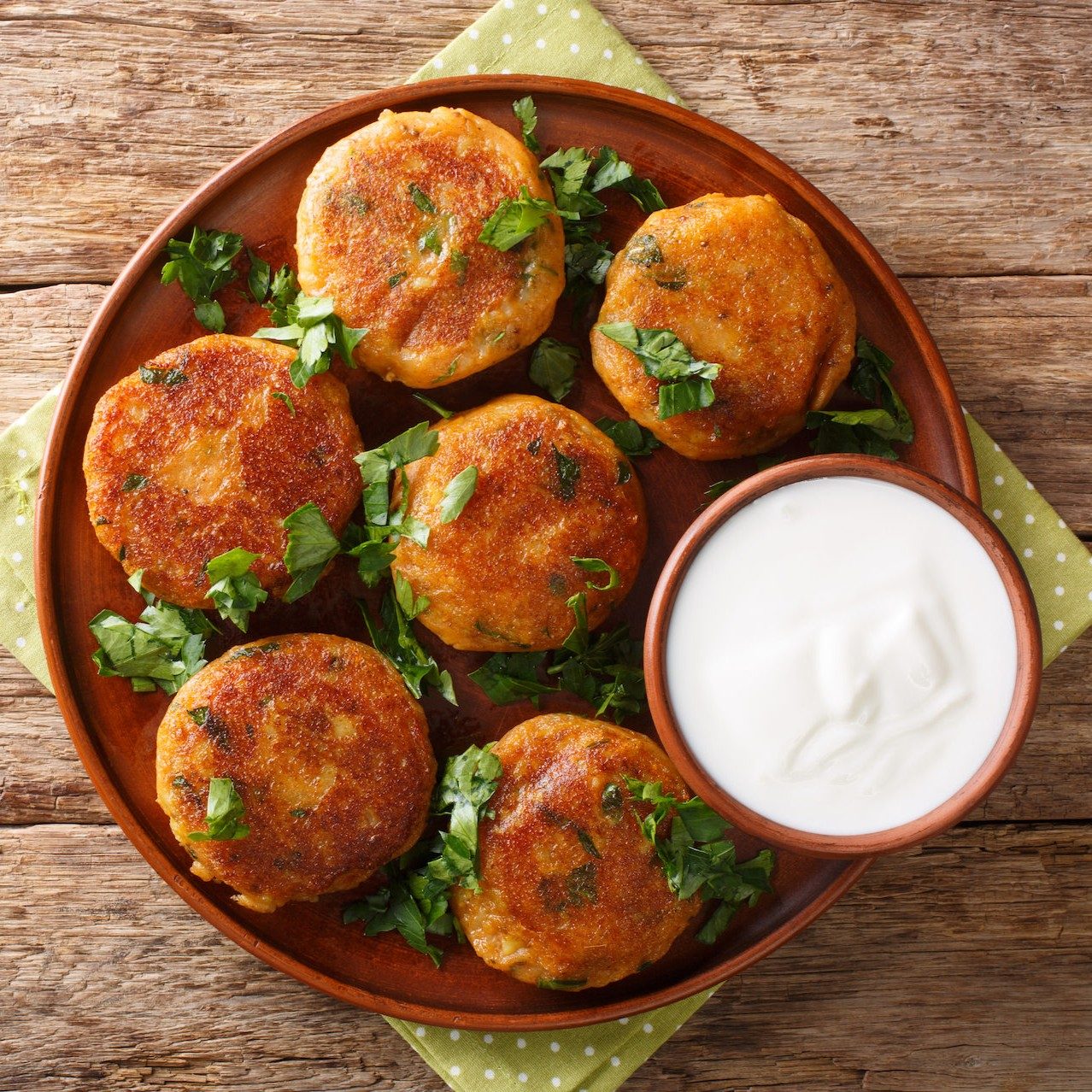 Aloo Tikki.