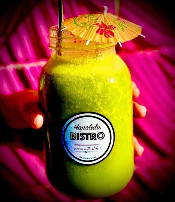 Power Green - 32oz Large in a Glass Jar.