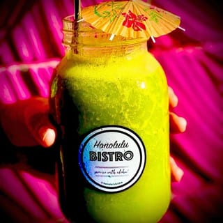 Power Green - 32oz Large in a Glass Jar