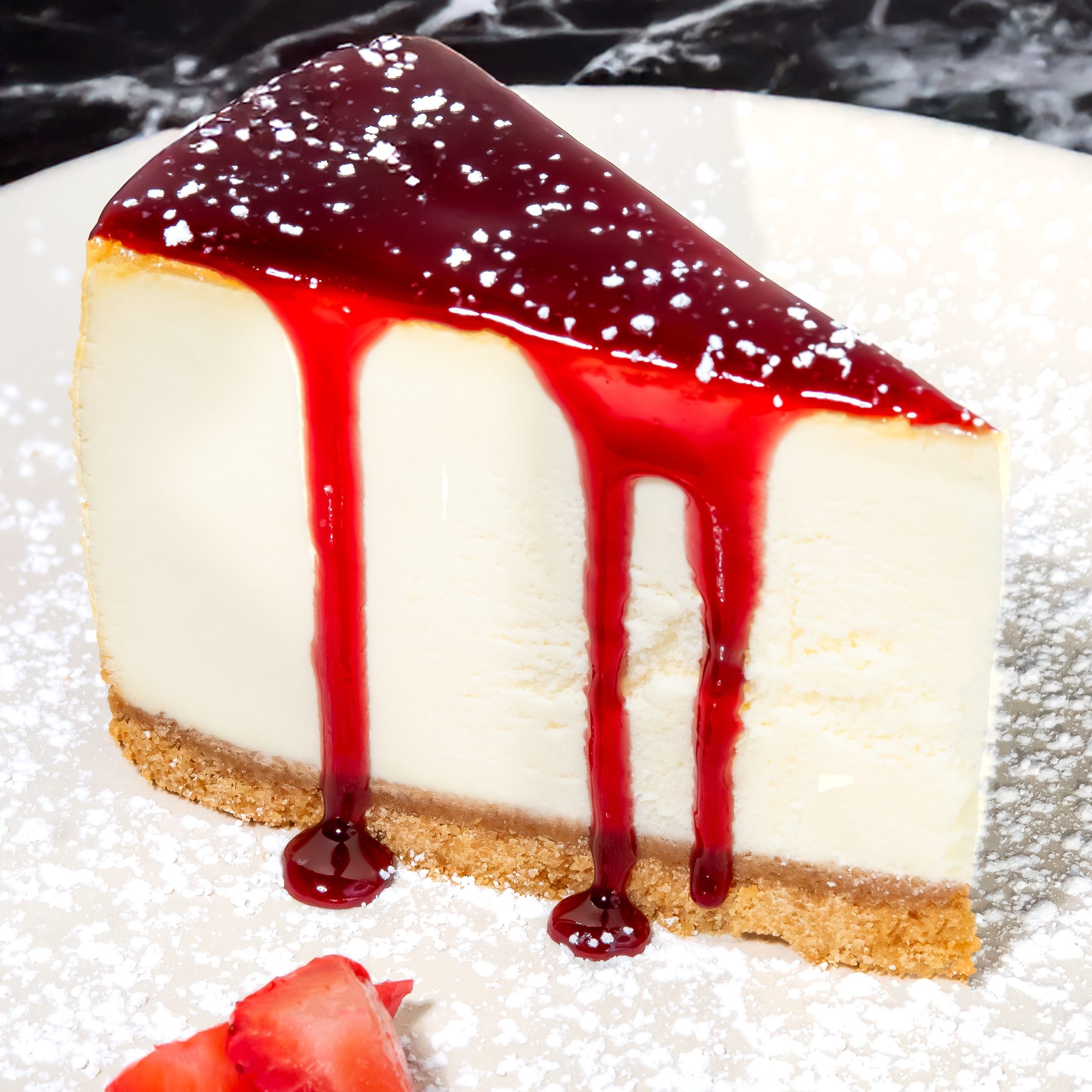 Cheesecake.