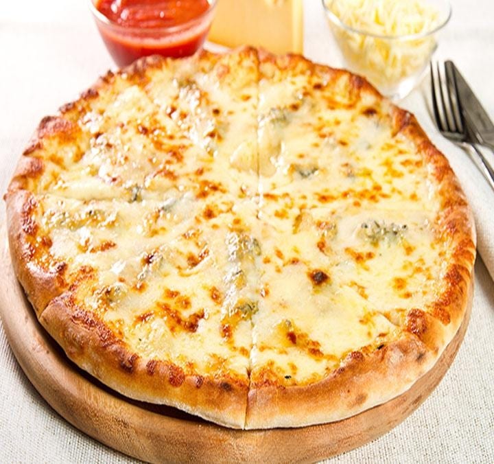 Med Cheese Pizza.
