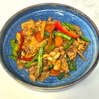 Spicy Drunken Noodle