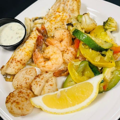 Fisherman's Platter.