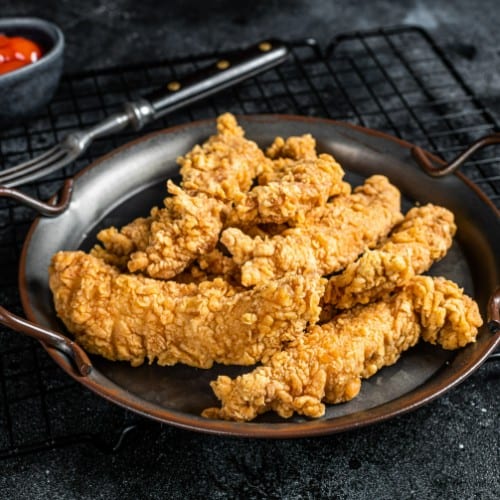Kids Chicken Tendies & Fries.