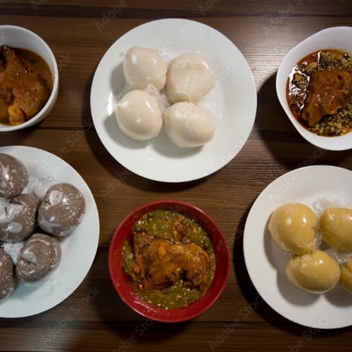 Extra Starch ( Fufu or Banku).