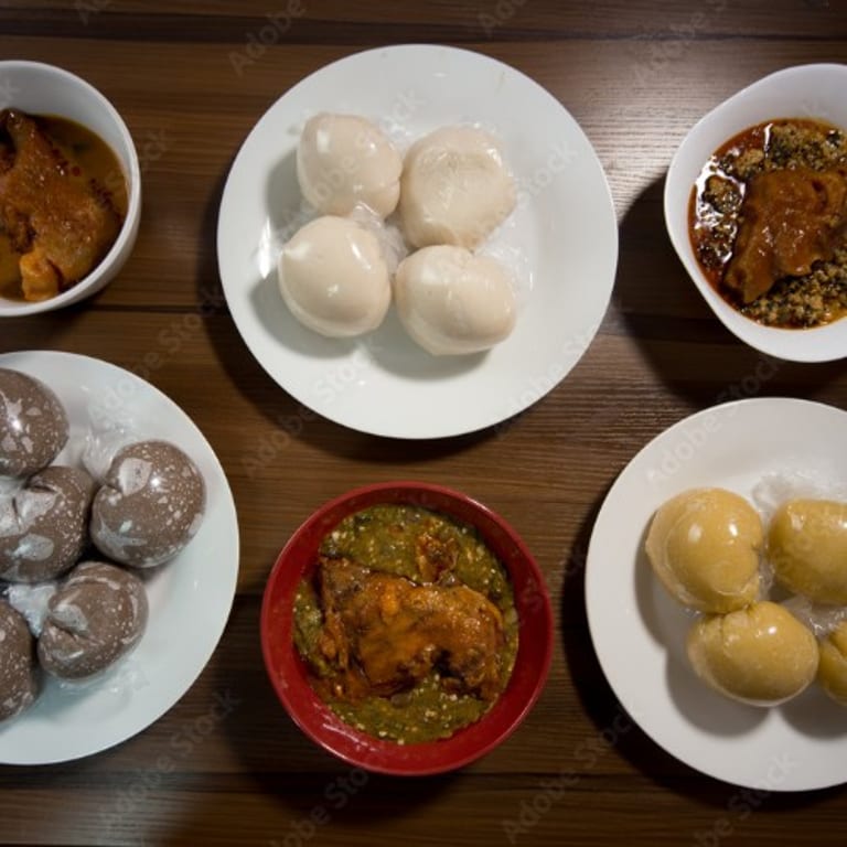 Authentic Banku and Delicious African Cuisine