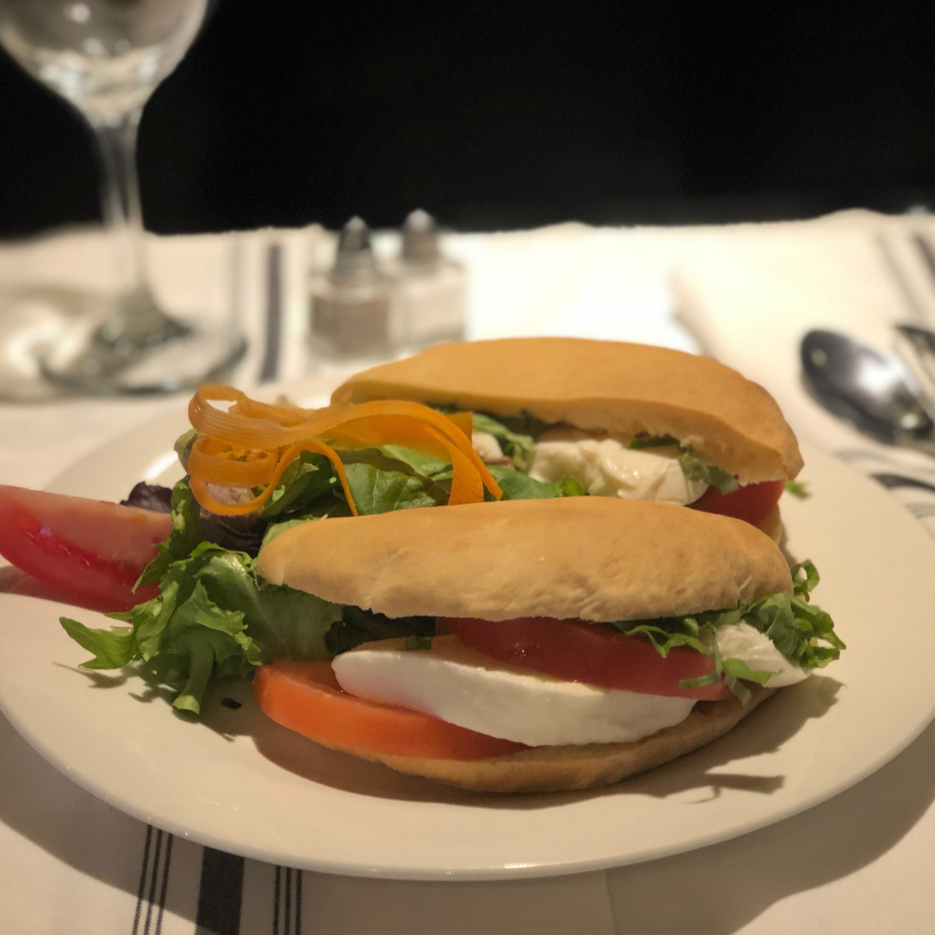 Caprese Panino.
