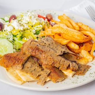 Collosal Gyro Platter
