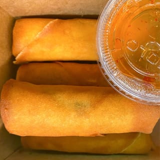 Vegetable Spring Rolls (Serves 30)