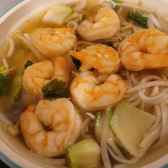 Rice Noodle Soup.