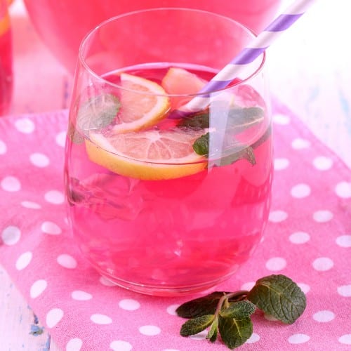 Pink Lemonade 20 Oz.