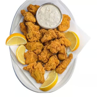 6 Pieces Catfish Nuggets Lunch Special