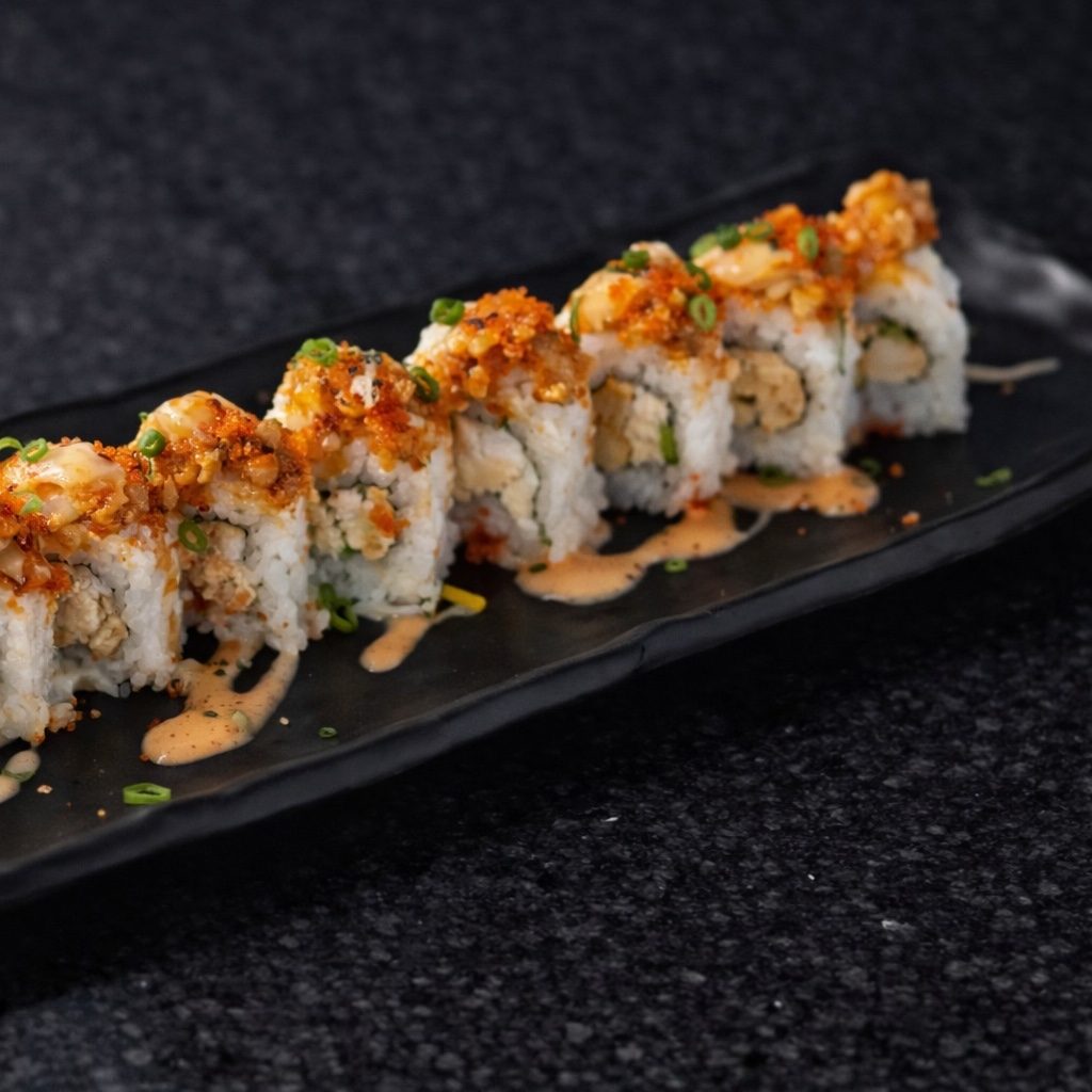 Spicy Crab Lover Roll.