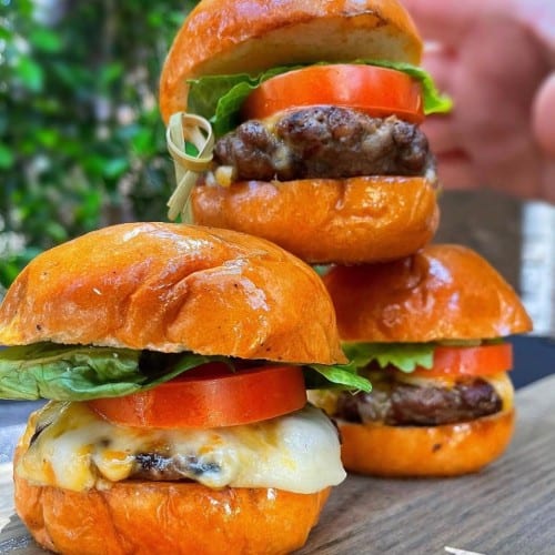 Beef Sliders.