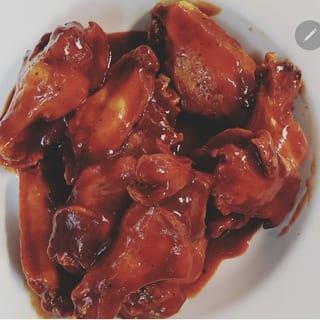 Buffalo wings (10 pieces)