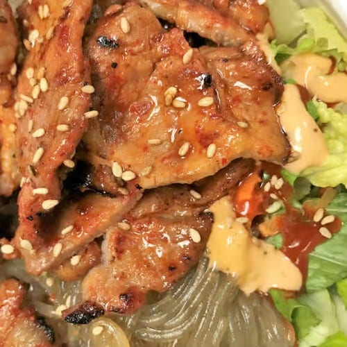 Spicy Pork (Cup Bap).