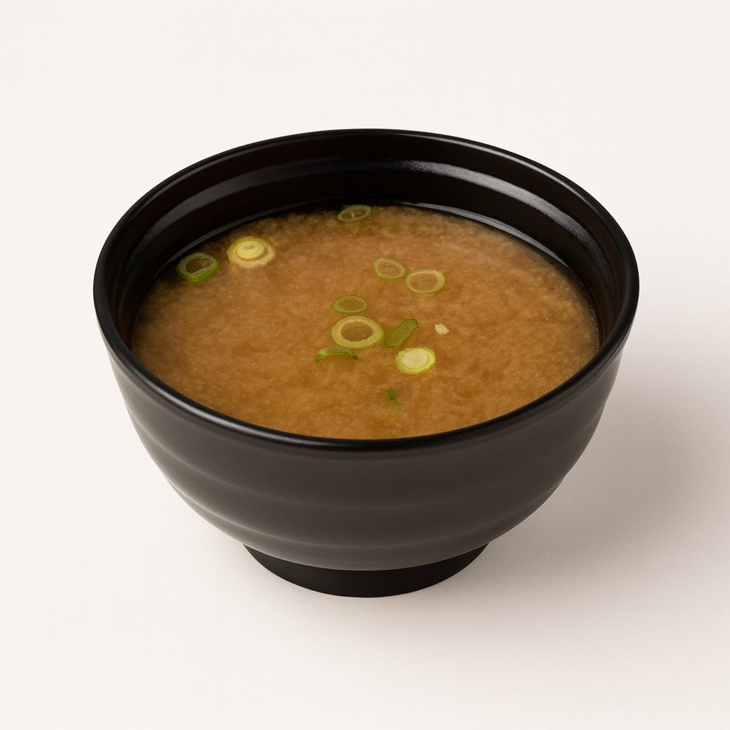 Miso Soup 味噌汁.