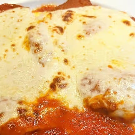 Veal Parmigiana.