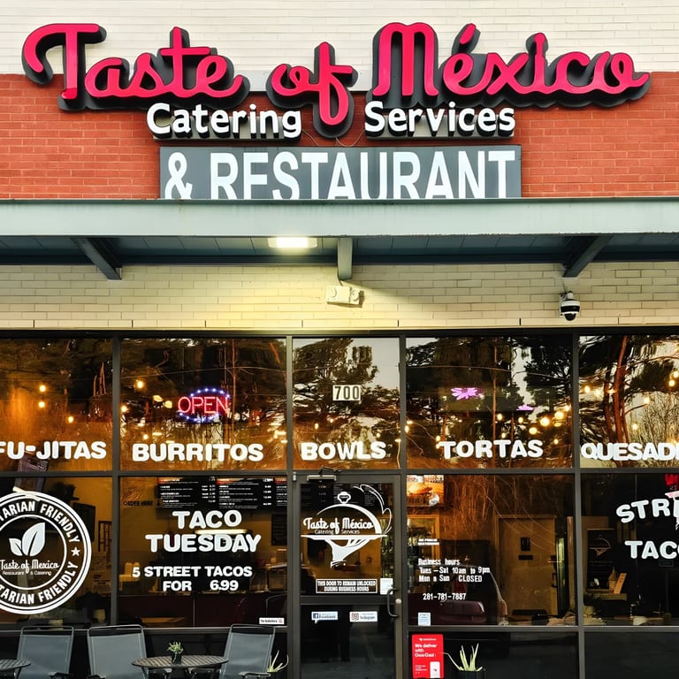 Welcome to Taste of Mexico