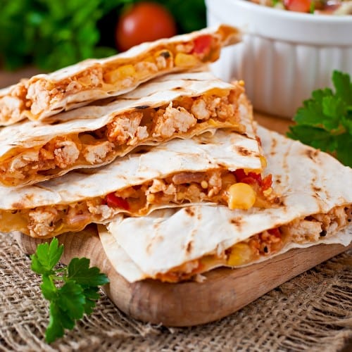 #5 Quesadilla Combo.