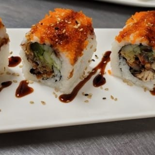 Eel and Cucumber Roll