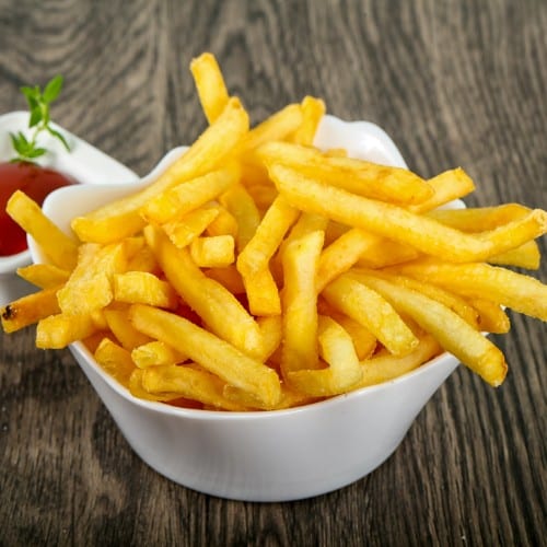 Beach Bucket of Fries.