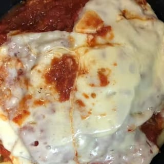 Eggplant Parmigiana Pasta