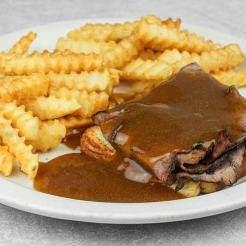 Hot Roast Beef (Open Face) Platter.