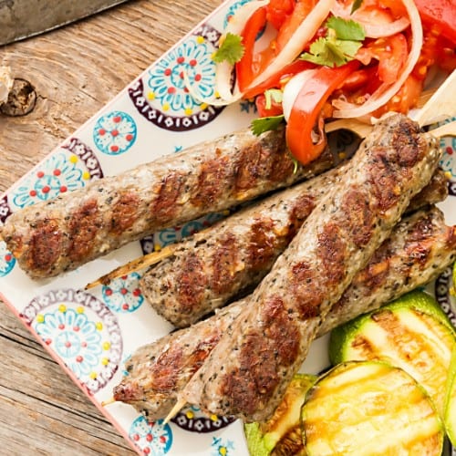 10. Adana Kebab.