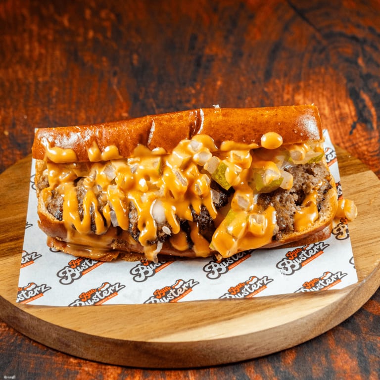 Fast Food Delivery: Hot Dogs, Sandwiches, American Comfort Food