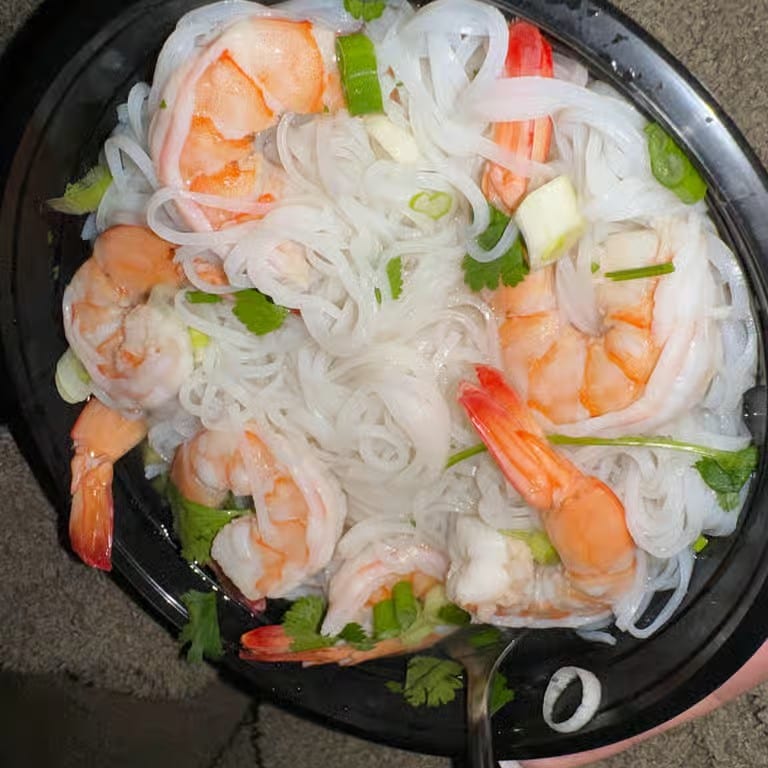 Chicken Noodle Soup - Shrimp.