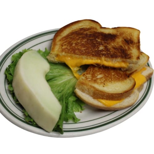 Grilled Cheese Sandwich.