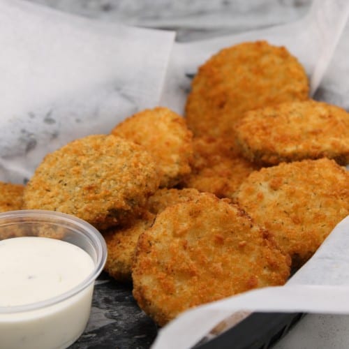 Fried Pickles.