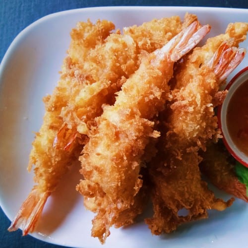 Fried Shrimp.