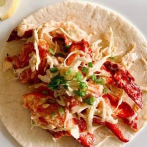 Lobster Taco.