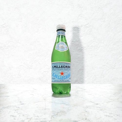 Pellegrino Sparkling Water.