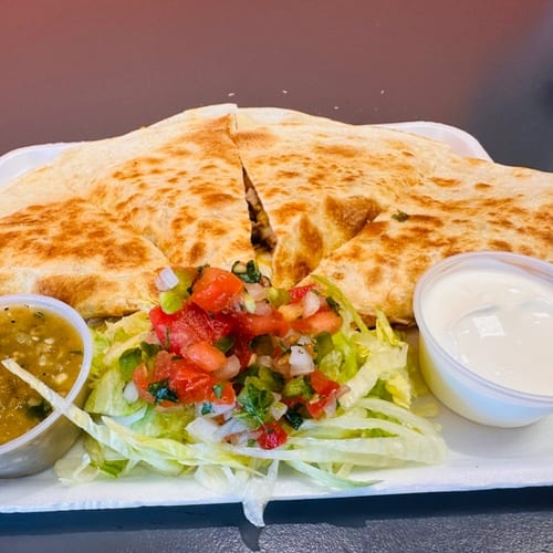 Steak Quesadilla.