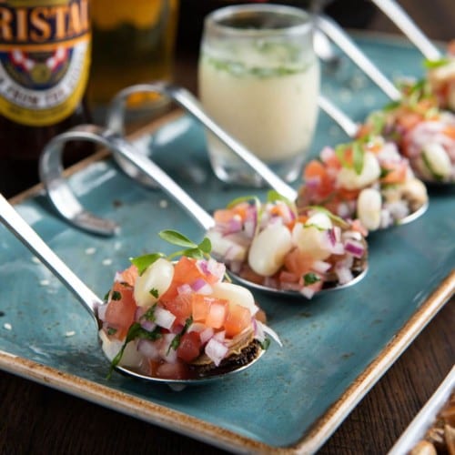 Choritos a La Chalaca.