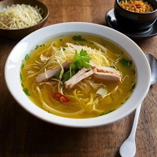 T11. Chicken w/ Egg Noodle Soup (Mi Ga)