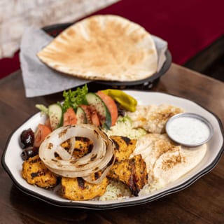 Chicken Kebab Platter